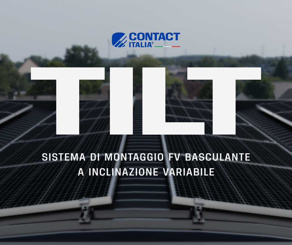 Contact Italia – Sistema di montaggio TILT