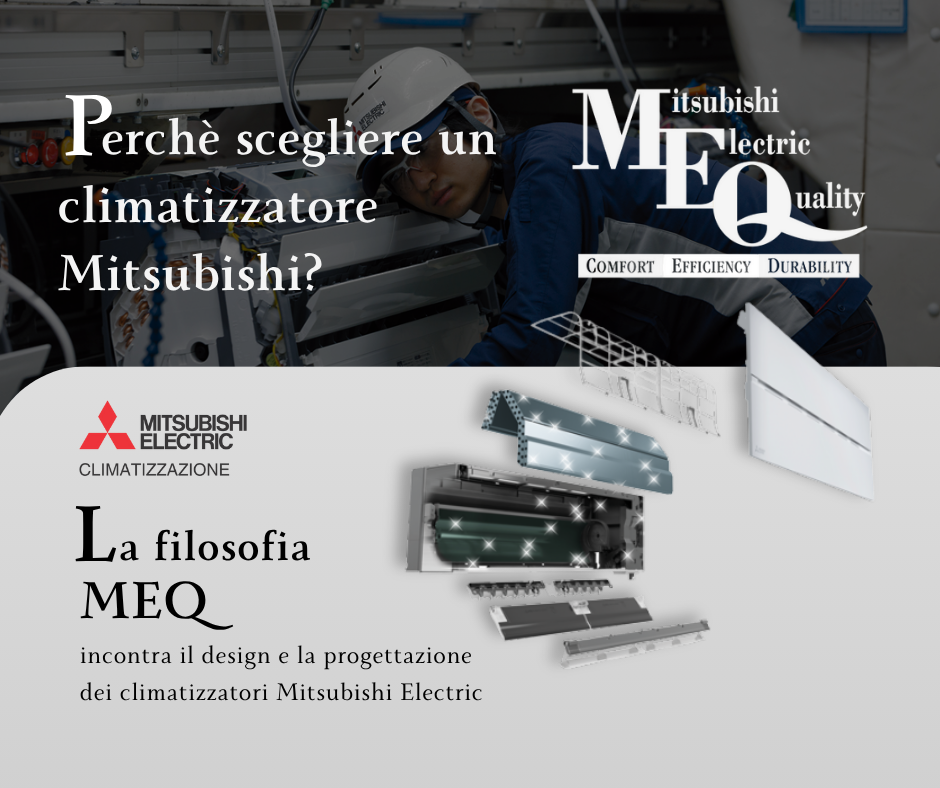 Perché scegliere un climatizzatore Mitsubishi?